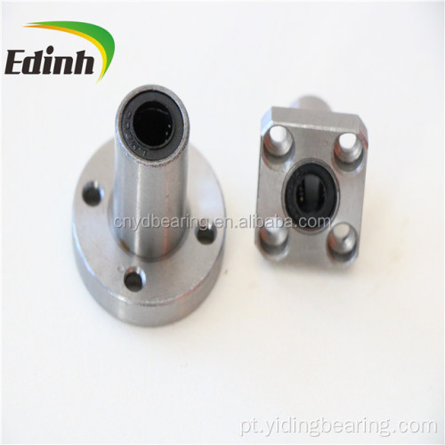 Rolamento linear de flange LMK16UU de 16 mm